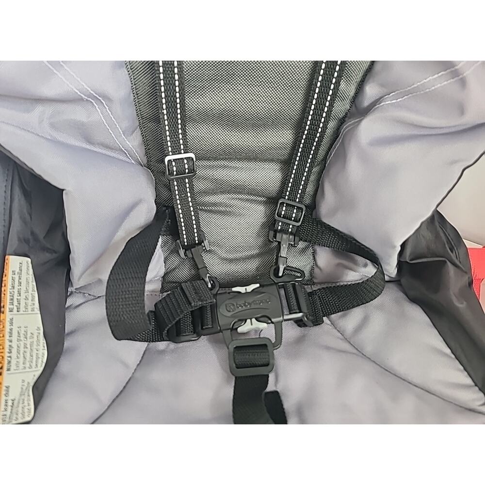 Baby Trend Sit N Stand Double Stroller Front Row Seat Cover +Seat Belt #SS76A80A - Picture 2 of 13